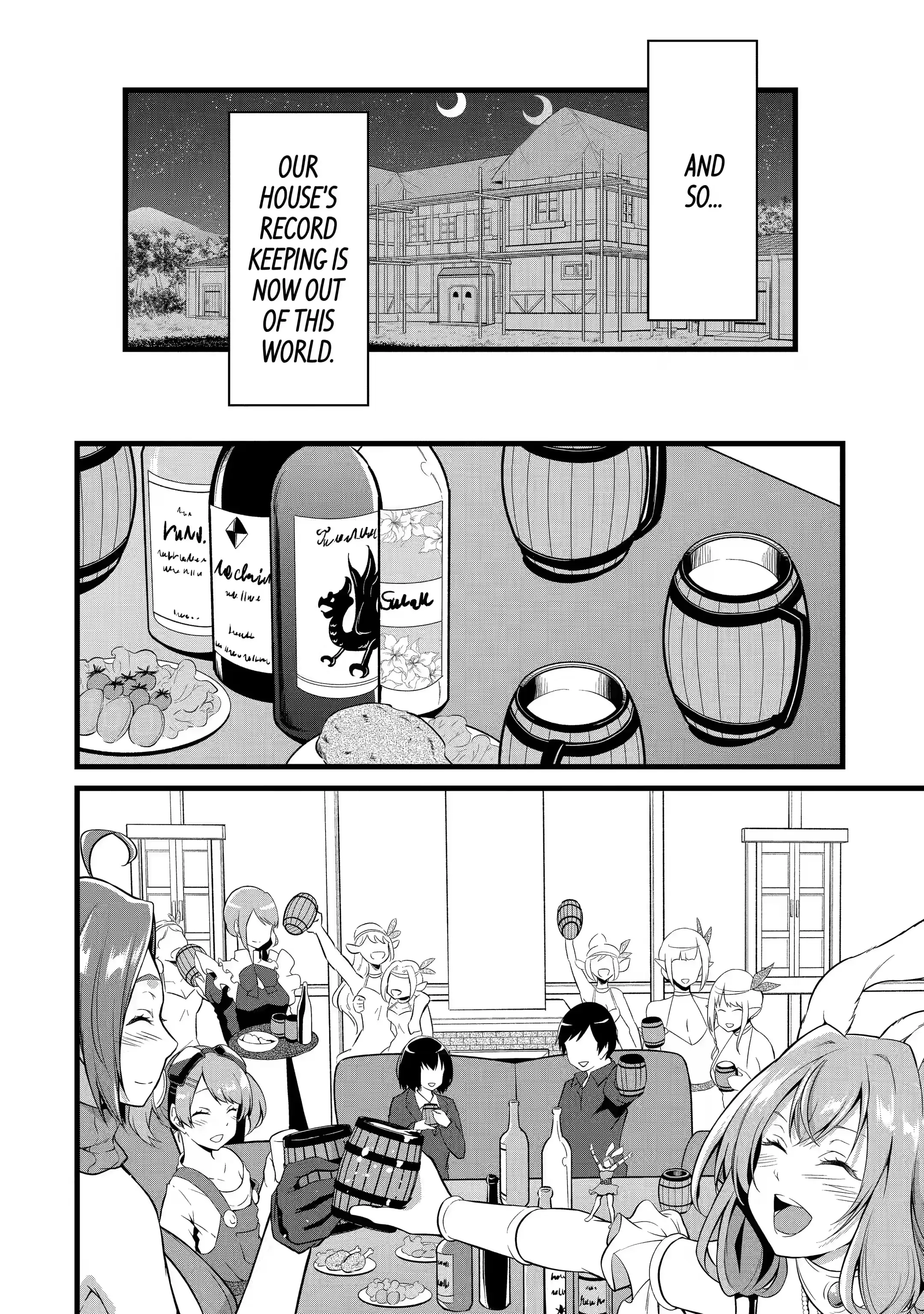 Yuru Fuwa Noka No Moji Bake Skill Chapter 15.3 8